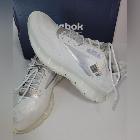 Reebok Shoes - Reebok Zig Kinetica Horizon true grey white Fw6284 B-grade Running Women shoes